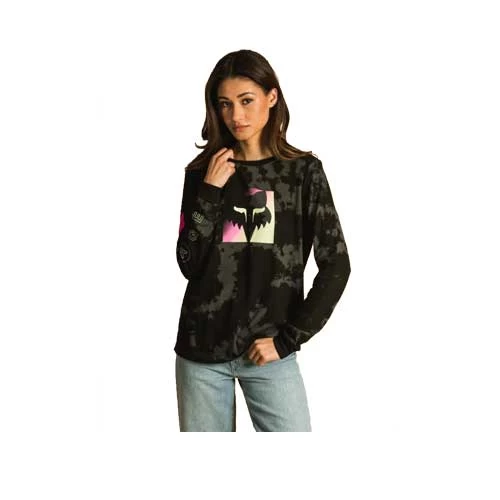 FOX DETONATE LS TEE [BLK]