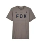 FOX AVIATION PREM SS TEE [HTR GRAPH]
