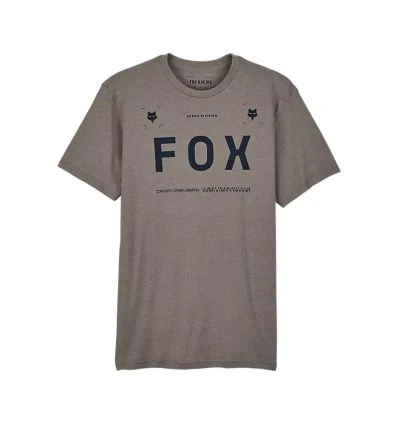 FOX AVIATION PREM SS TEE [HTR GRAPH]