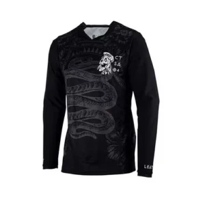 LEATT Jersey MTB Gravity 3.0 Black