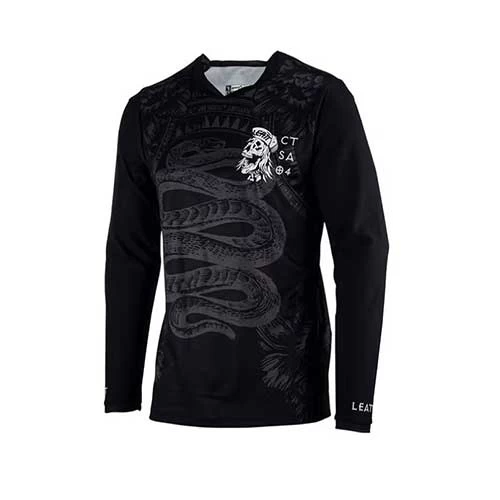 LEATT Jersey MTB Gravity 3.0 Black