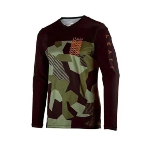 LEATT Jersey MTB Gravity 3.0 Camo