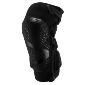 Protectie - LEATT KNEE GUARD 3DF 5.0 ZIP BLACK
