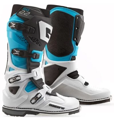 GAERNE BOOTS GAERNE SG 22 END.WH/BK/LIGH/BLUE