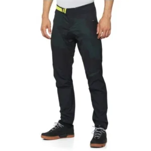 Pantalon - 100% AIRMATIC LE Pants Black Camo