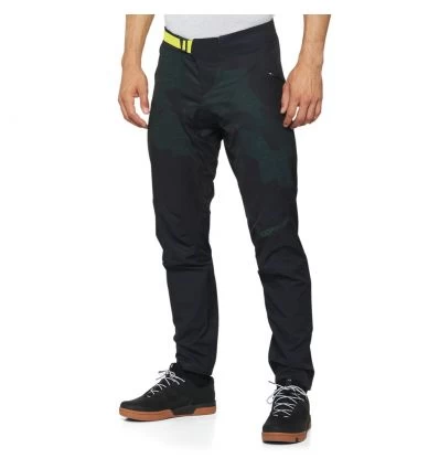 Pantalon - 100% AIRMATIC LE Pants Black Camo