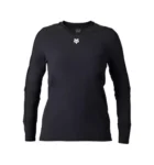 FOX W DEFEND THERMAL JERSEY [BLK]