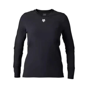 FOX W DEFEND THERMAL JERSEY [BLK]