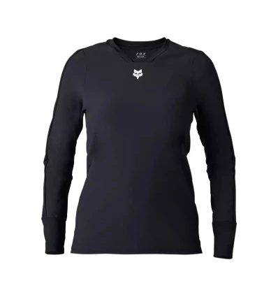 FOX W DEFEND THERMAL JERSEY [BLK]