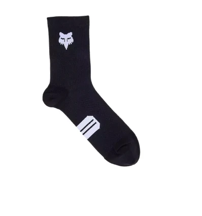FOX 6" RANGER SOCK PREPACK BLACK [BLK]