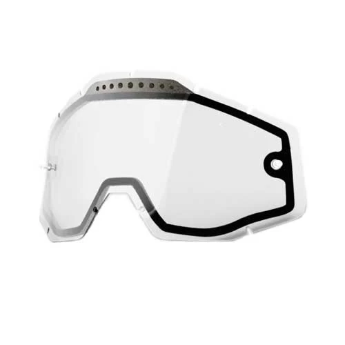 100% LENTILA dubla   OCHELARI 100% RACECRAFT / ACCURI / STRATA Replacement Lens Dual Pane Anti-Fog V