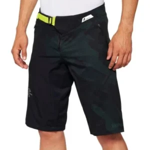 Pantalon scurt - 100% AIRMATIC LE Shorts Black Camo