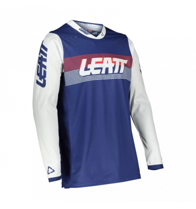 Tricou - LEATT Jersey Moto 4.5 Lite Royal 2022