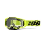 100% ARMEGA Goggle Nuclear Citrus - Clear Lens