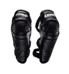 LEATT Knee & Shin Guard Dual Axis Pro Black