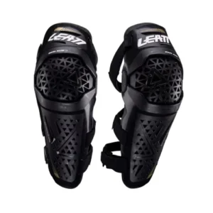 LEATT Knee & Shin Guard Dual Axis Pro Black