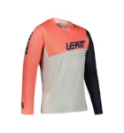 Tricou - LEATT Jersey MTB Gravity 4.0 V22 Coral