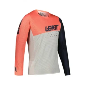 Tricou - LEATT Jersey MTB Gravity 4.0 V22 Coral
