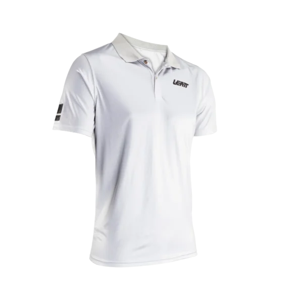 Polo Shirt Team Short Steel