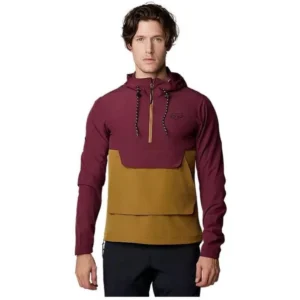 FOX MTB RANGER WIND PULLOVER [DRK MRN]
