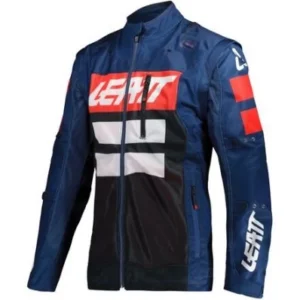 Geaca - LEATT JACKET MOTO 4.5 X-FLOW BLU