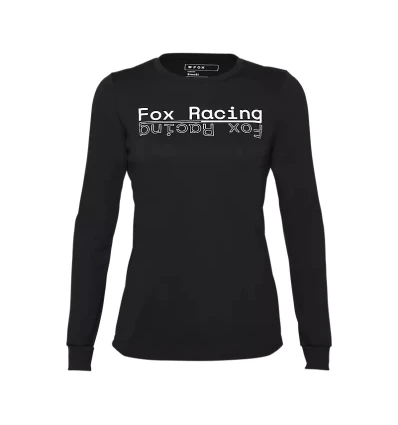 FOX W RANGER DR MD LS JERSEY [BLK]