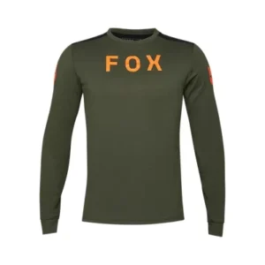 FOX RANGER DR LS JERSEY AVIATION [DRK SGE]