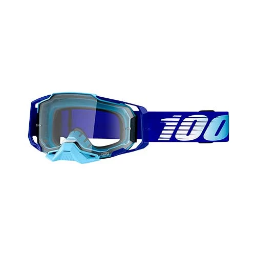 100% ARMEGA Goggle Royal - Clear Lens
