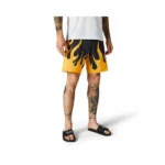 FOX SUPR TRIK 19" BOARDSHORT [BLK]