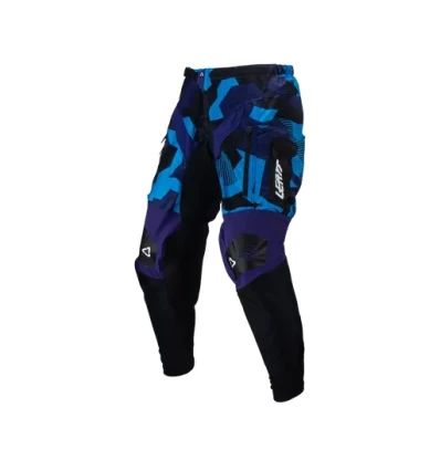 LEATT Pant Moto 4.5 Enduro Blue