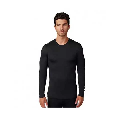 FOX MTB TECBASE FIRE LS SHIRT [BLK]