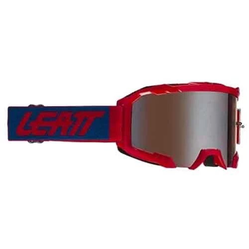 Ochelari - LEATT GOGGLE VELOCITY 4.5 IRIZ RED/PLATINUM UC 28%