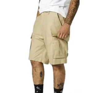 Pantalon scurt - FOX SLAMBOZO SHORT 2.0 [TAN]