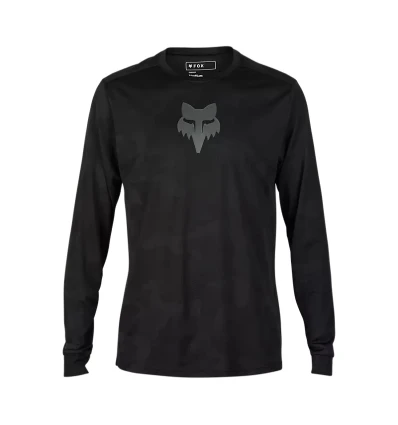 FOX RANGER TRU DRI LS JERSEY [BLK]