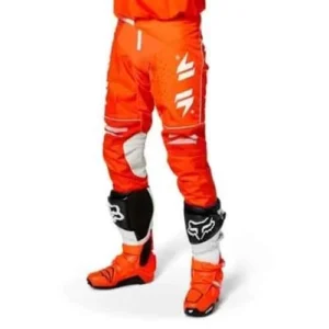 Pantaloni - SHIFT BLACK LABEL VEEM PANT [ORG/WHT]