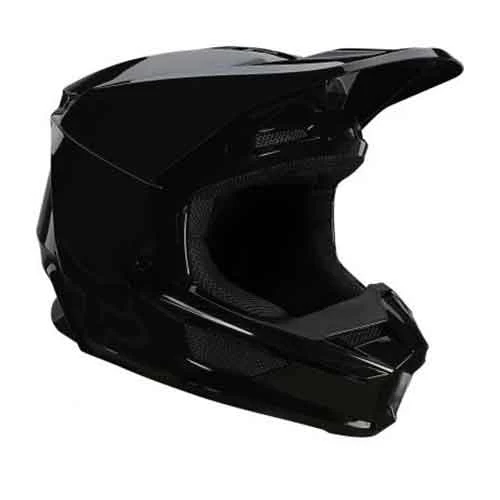 Casca - FOX V1 PLAIC HELMET, ECE [BLK]