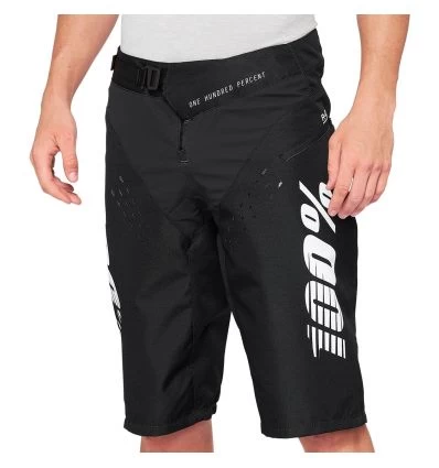 Pantalon scurt - FOX R-CORE Shorts Black