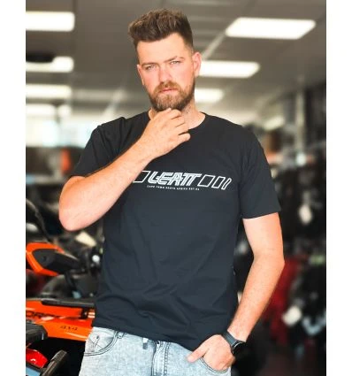 LEATT Leatt T-shirt Promo 2024 Black