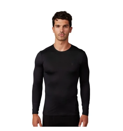 TECBASE LS SHIRT [BLK]