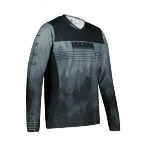 Tricou - LEATT Jersey MTB Gravity 4.0 V22 BLK