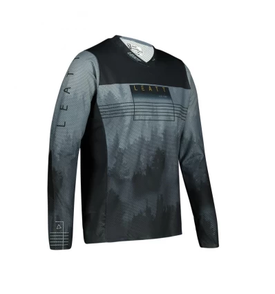 Tricou - LEATT Jersey MTB Gravity 4.0 V22 BLK
