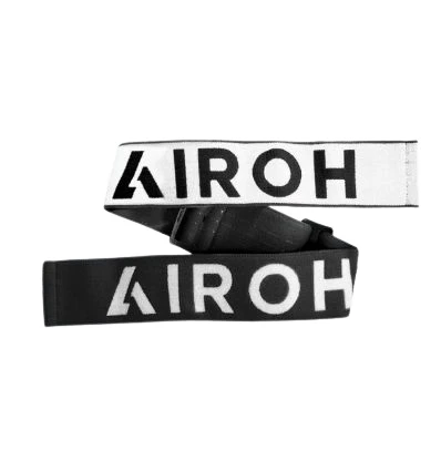 AIROH BLAST XR1 STRAP BLACK/WHITE