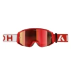 AIROH GOGGLE BLAST XR1 RED MATT CAT S1 RED MIRRORED