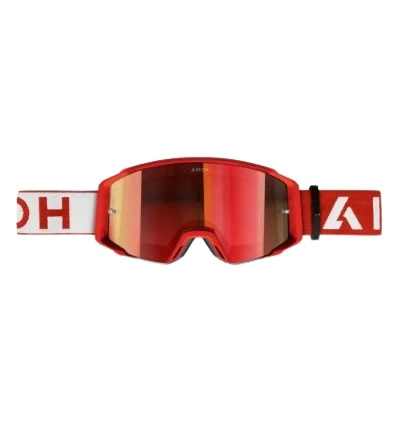 AIROH GOGGLE BLAST XR1 RED MATT CAT S1 RED MIRRORED