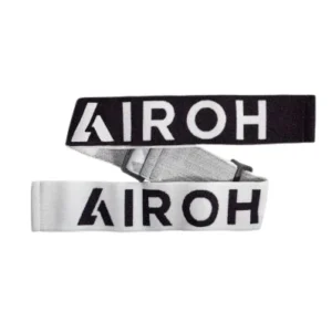 AIROH BLAST XR1 STRAP WHITE/BLACK