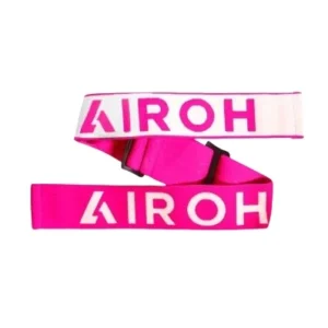 AIROH BLAST XR1 STRAP PINK/WHITE