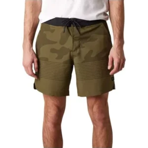 FOX ESSEX VOLLEY CAMO SHORT [OLV GRN]
