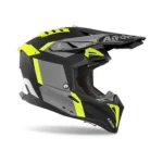 AIROH CASCA AVIATOR 3 GLORY YELLOW MATT