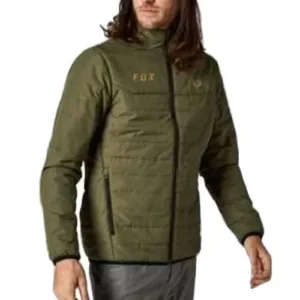 Geaca - FOX HOWELL PUFFY JACKET [FAT GRN]