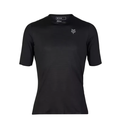 FOX FLEXAIR ASCENT SS JERSEY [BLK]